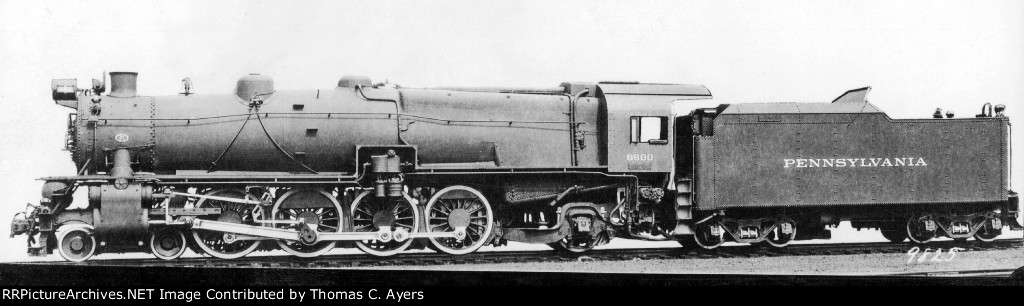 PRR 6800, M-1, 1926